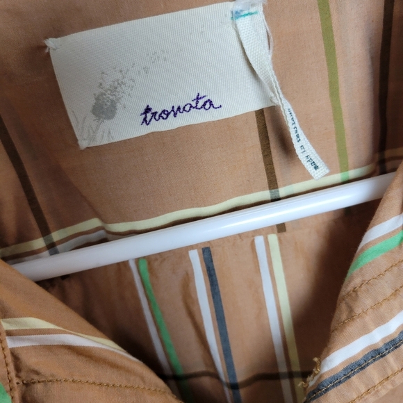 Mens Trovata Button Up Shirt XL - Picture 4 of 9